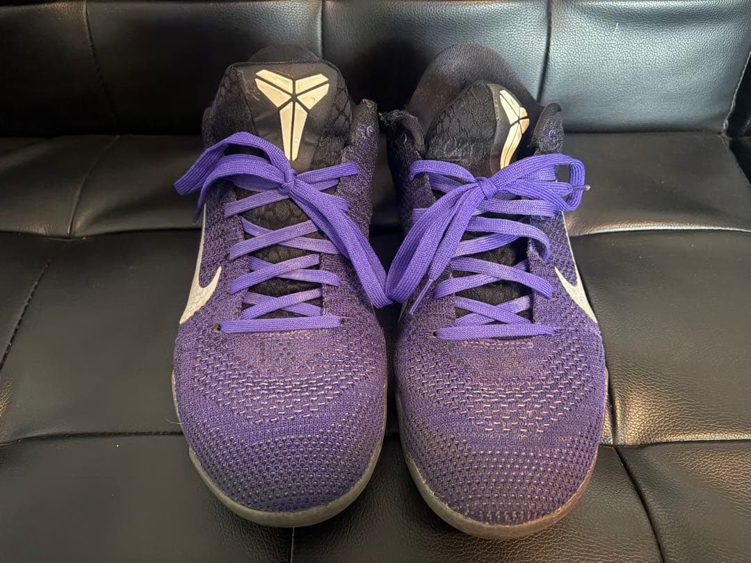 シューズ(男性用) Nike Kobe 11 Elite Low 28cm 822675-510