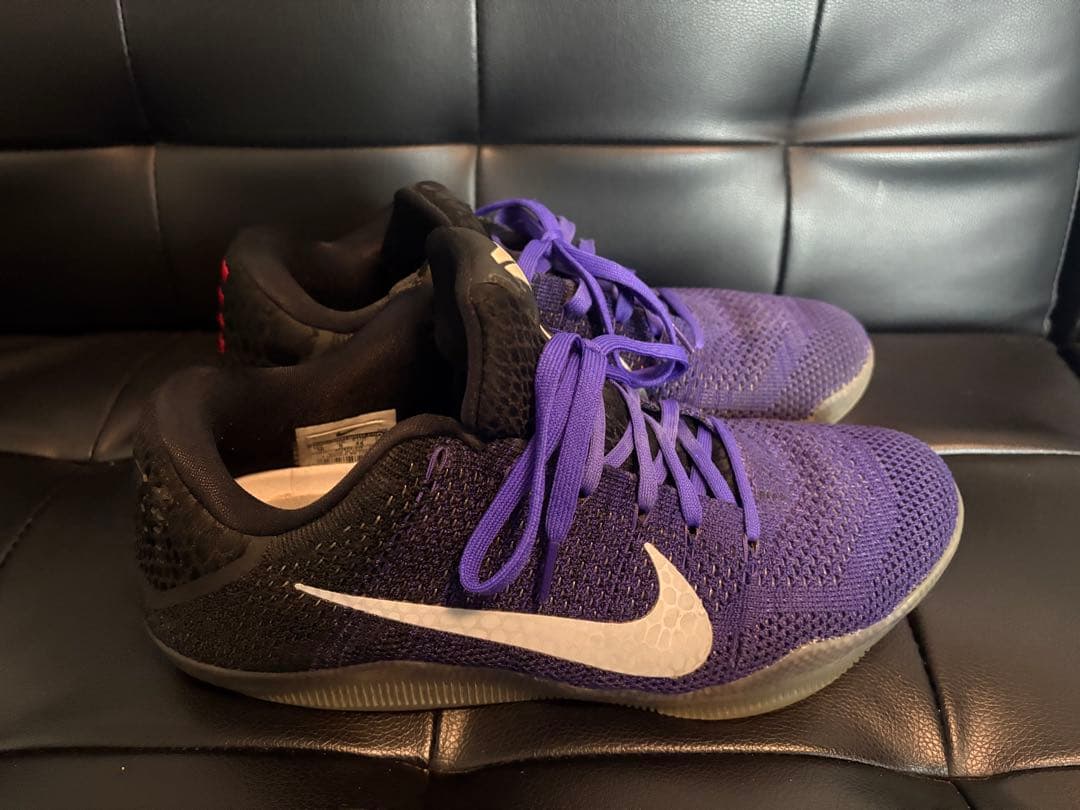 シューズ(男性用) Nike Kobe 11 Elite Low 28cm 822675-510