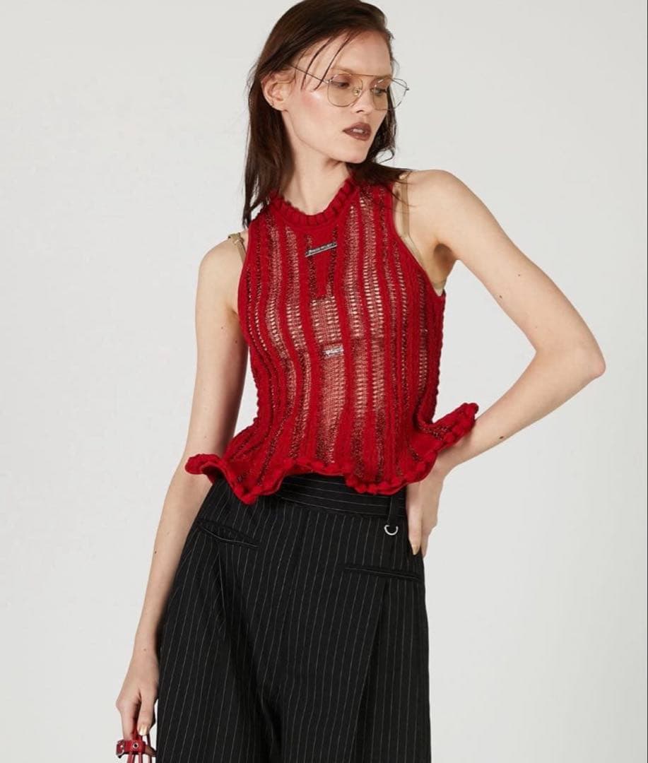 プランクプロジェクト　ニットベスト