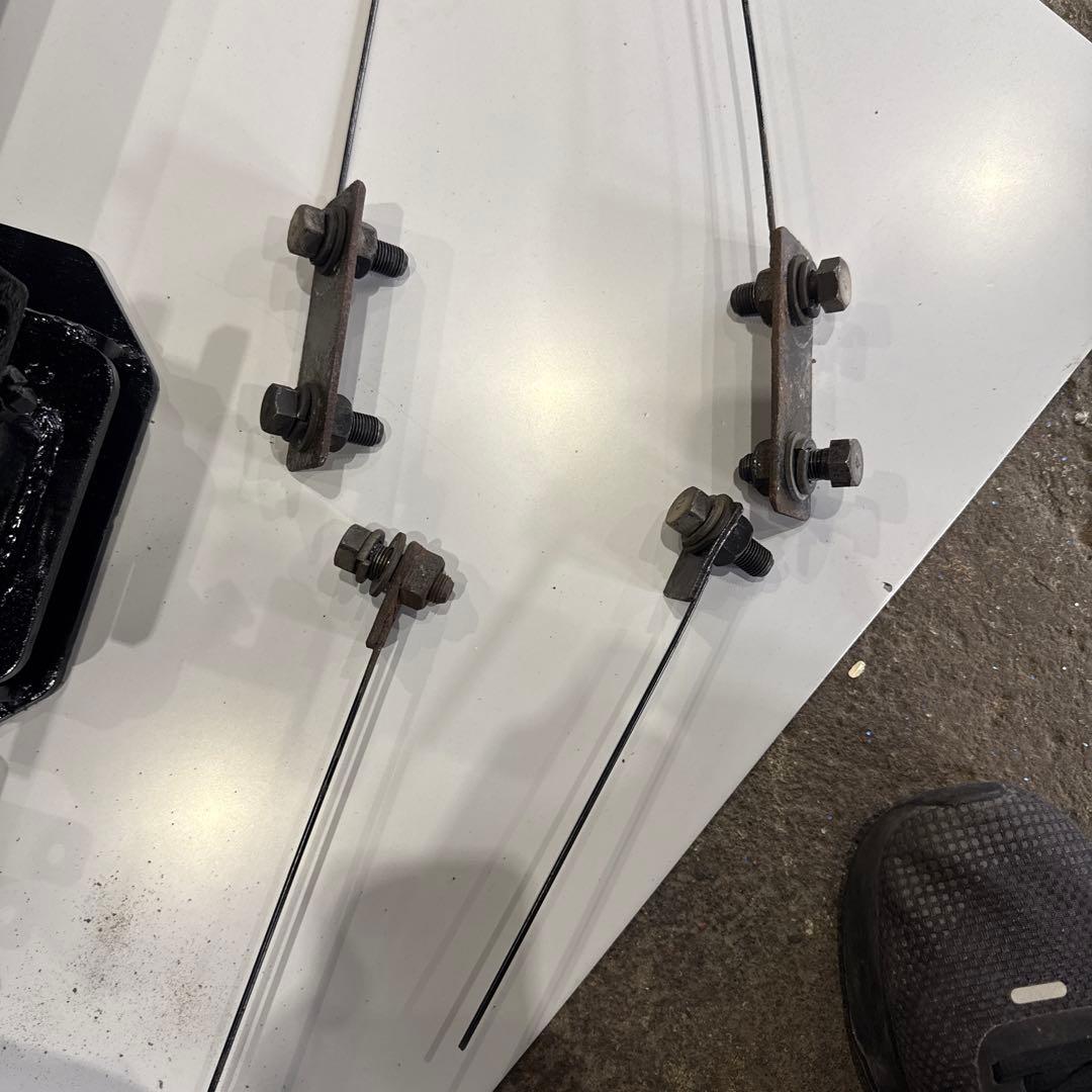 ２０系アルファード ヒッチメンバー　メインバー隠れるタイプ