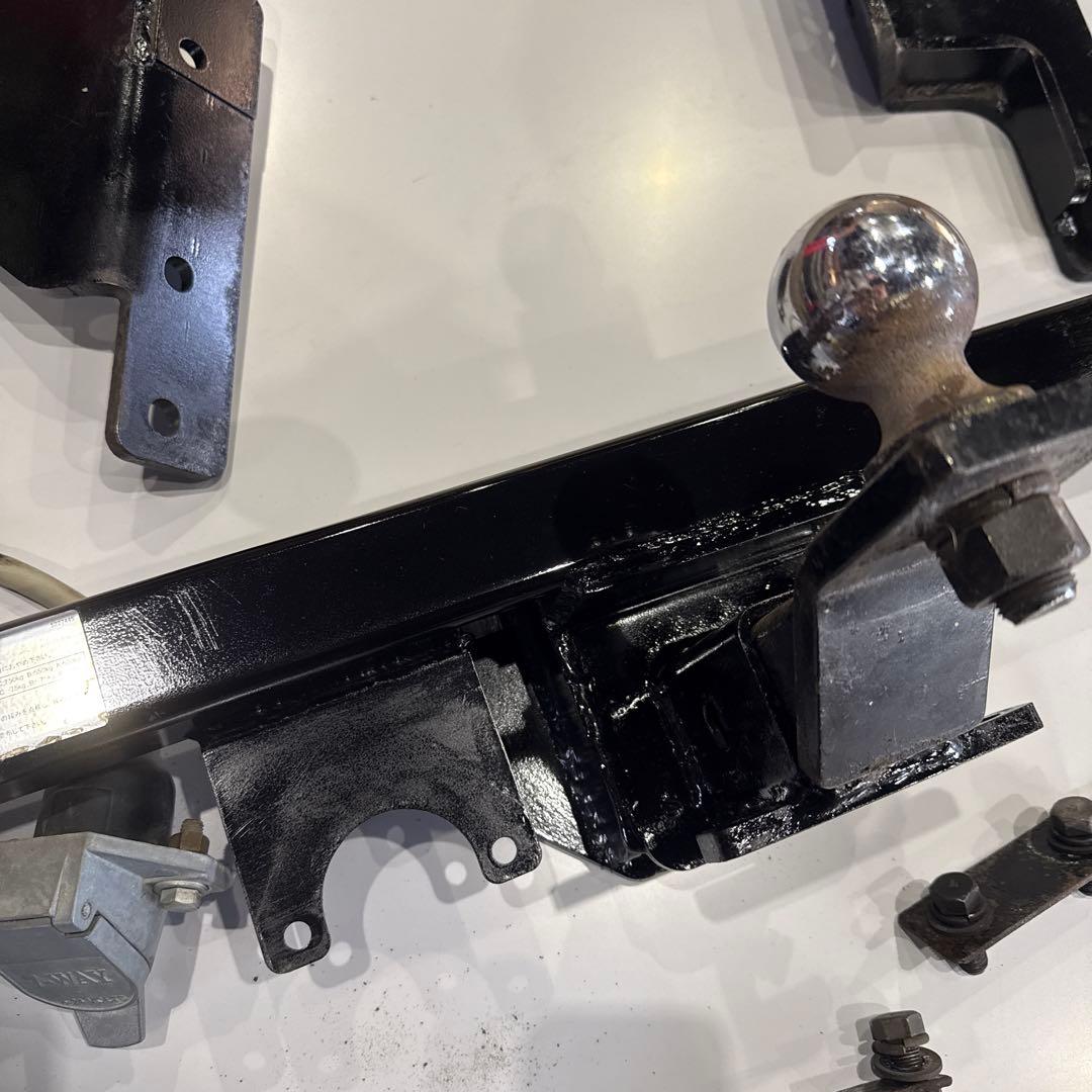 ２０系アルファード ヒッチメンバー　メインバー隠れるタイプ