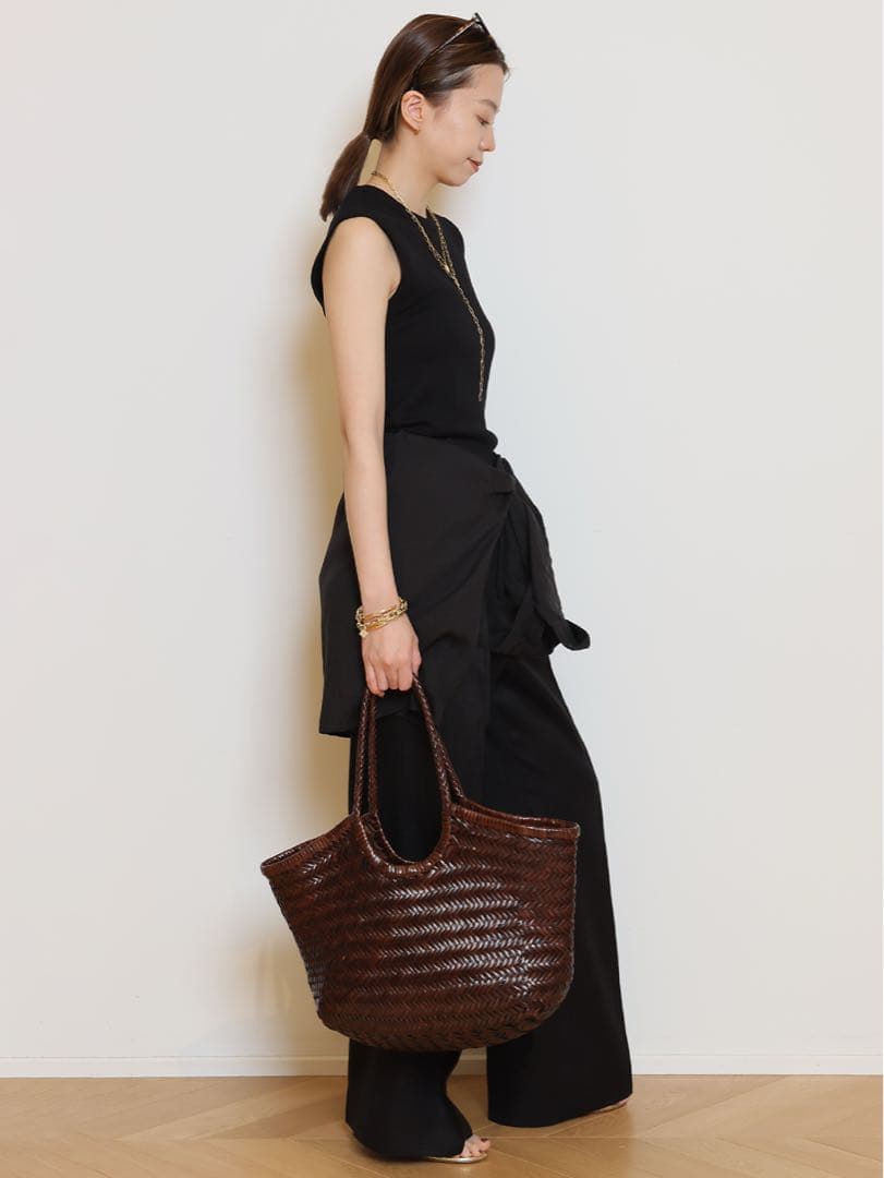 dragon ディフュージョン レザートートバッグ small アパルトモン