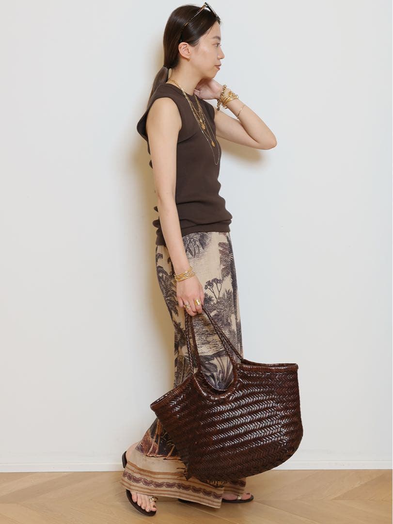 dragon ディフュージョン レザートートバッグ small アパルトモン