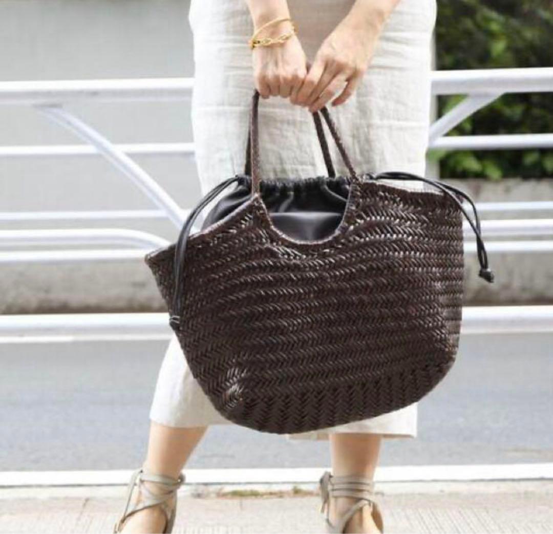 dragon ディフュージョン レザートートバッグ small アパルトモン