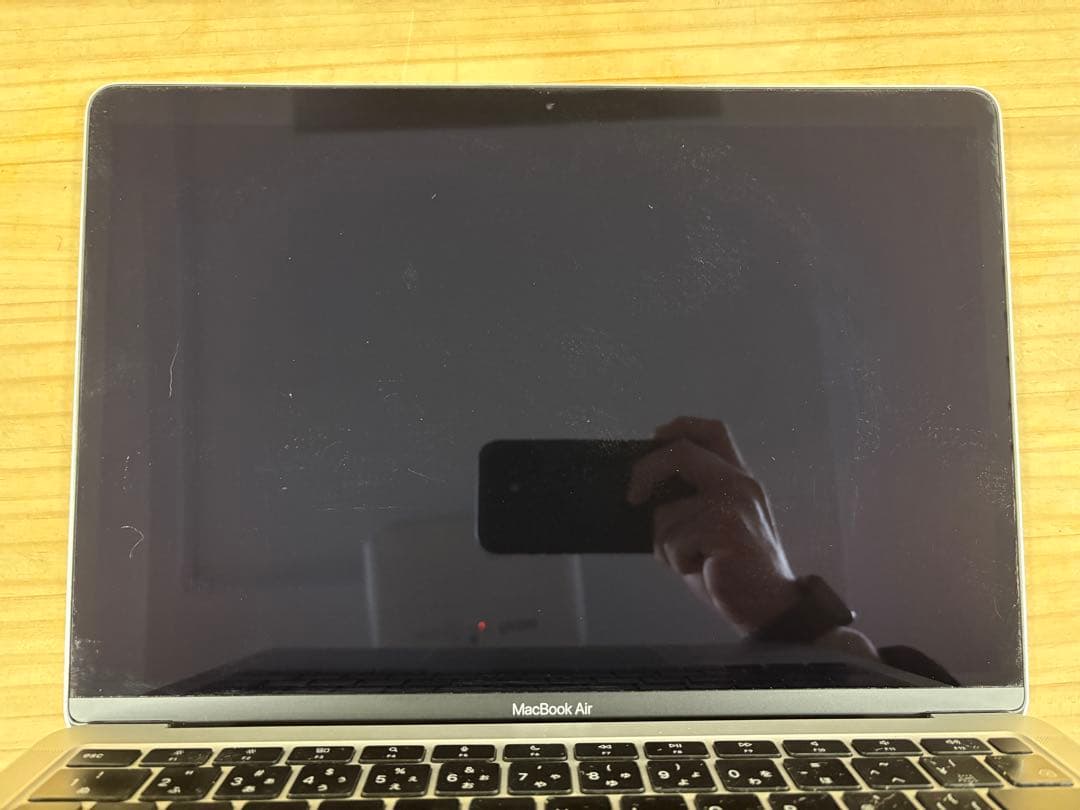 【本体のみ】MacBook Air M1 2020 8GB/256GB シルバー