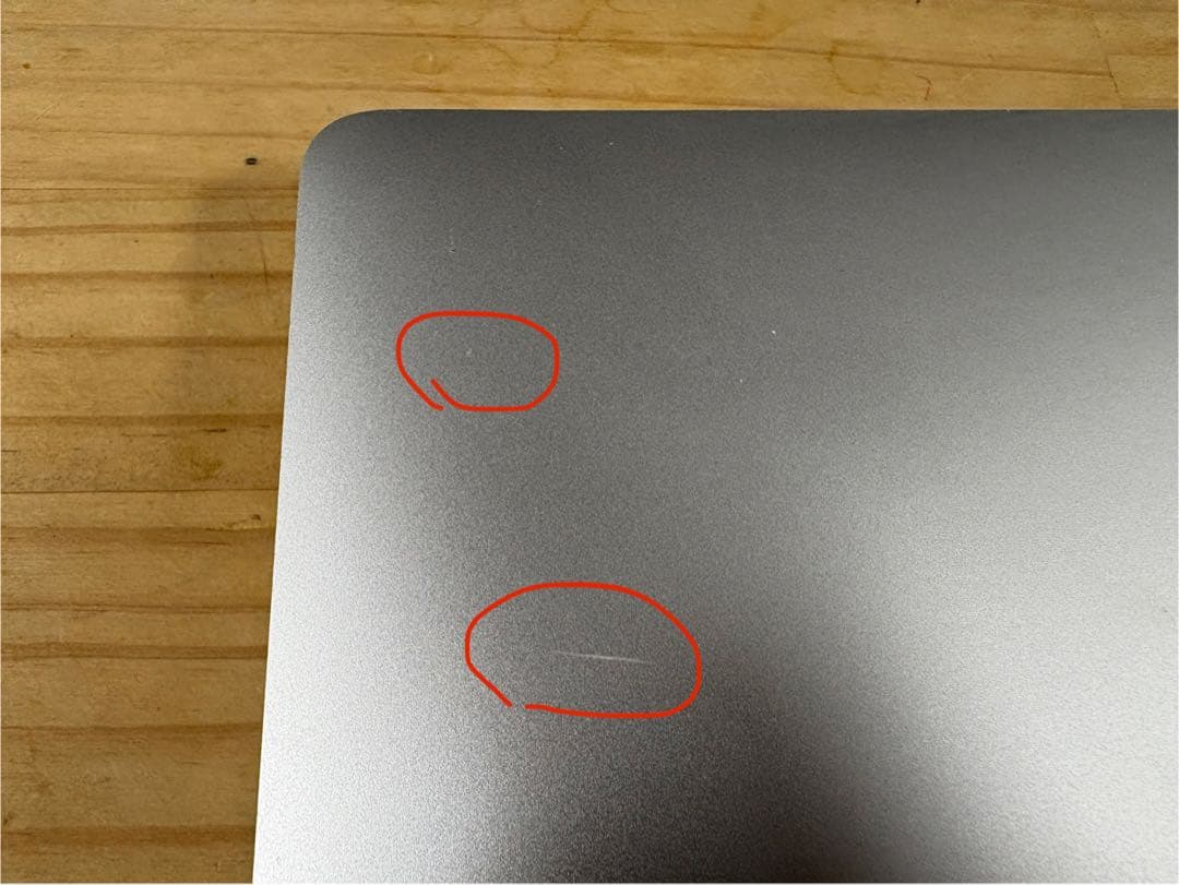 【本体のみ】MacBook Air M1 2020 8GB/256GB シルバー