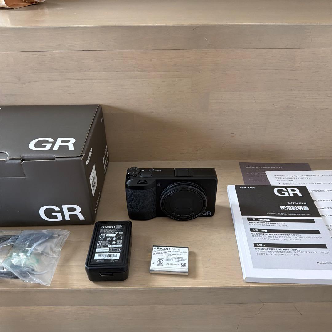 ショット数1723枚 ■ RICOR GR III ■ GR3