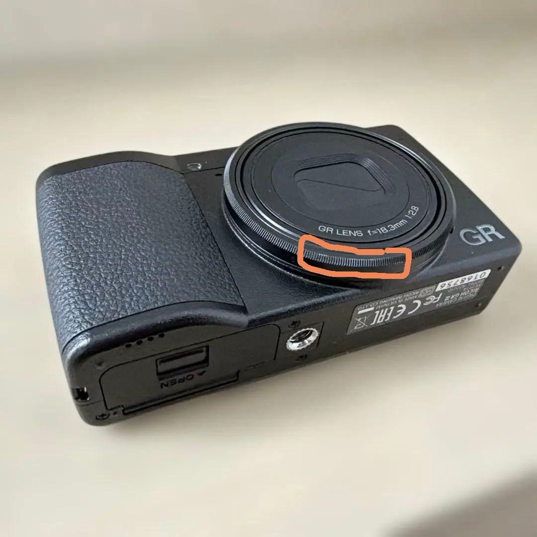 ショット数1723枚 ■ RICOR GR III ■ GR3