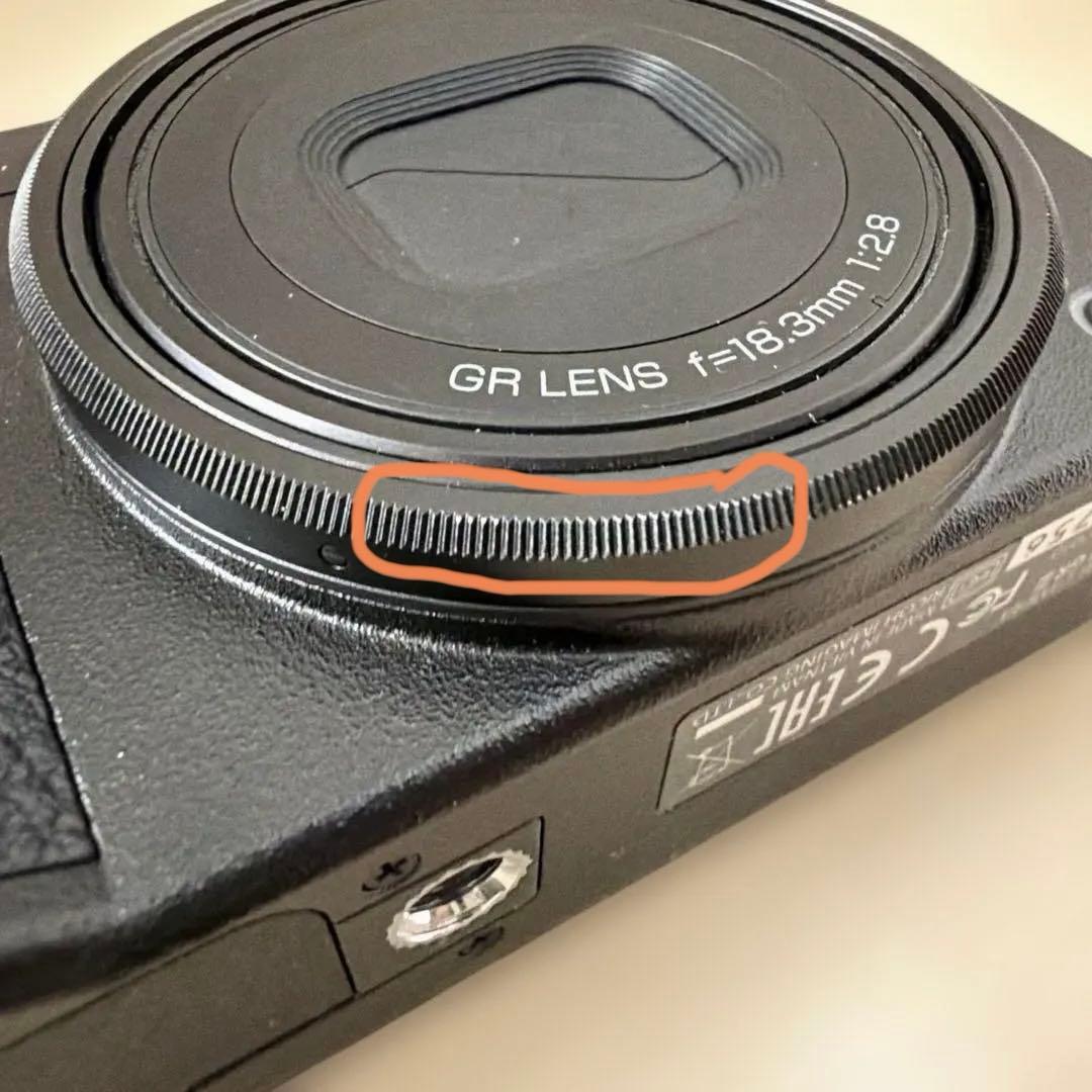 ショット数1723枚 ■ RICOR GR III ■ GR3