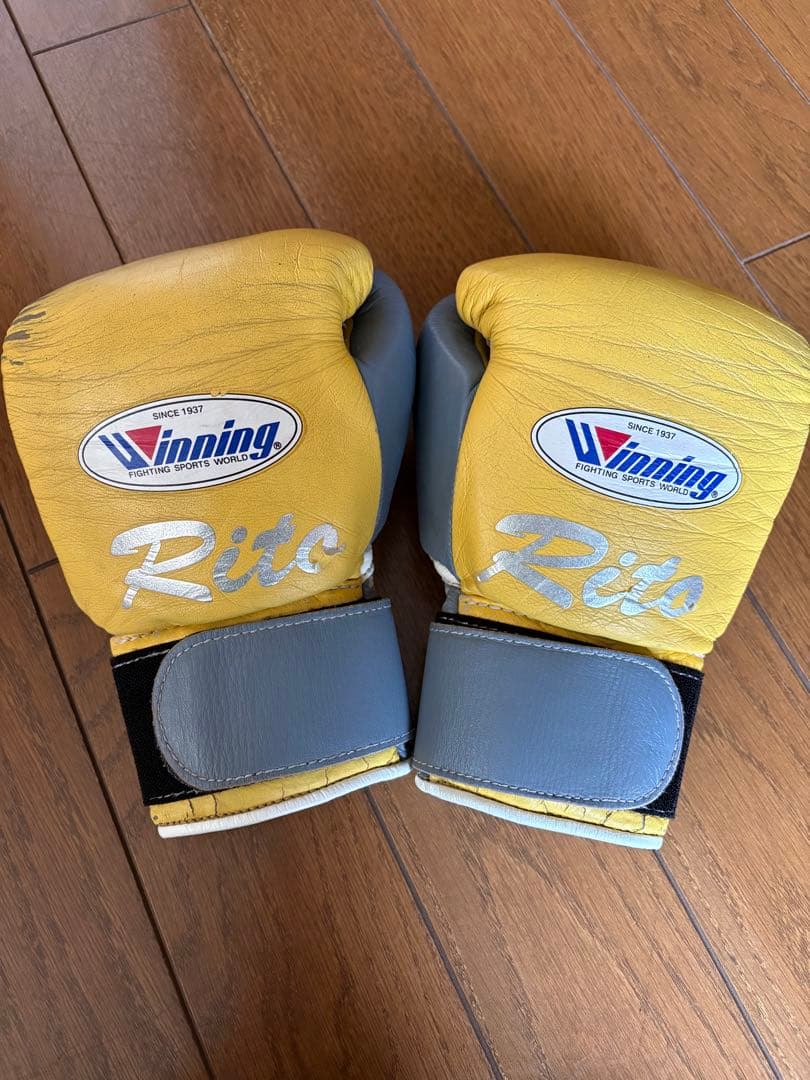 Winning ウイニング ボクシンググローブ 8oz カラーオーダー