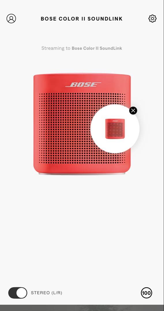 Bose Color II SoundLink ワイヤレススピーカー 2個セット