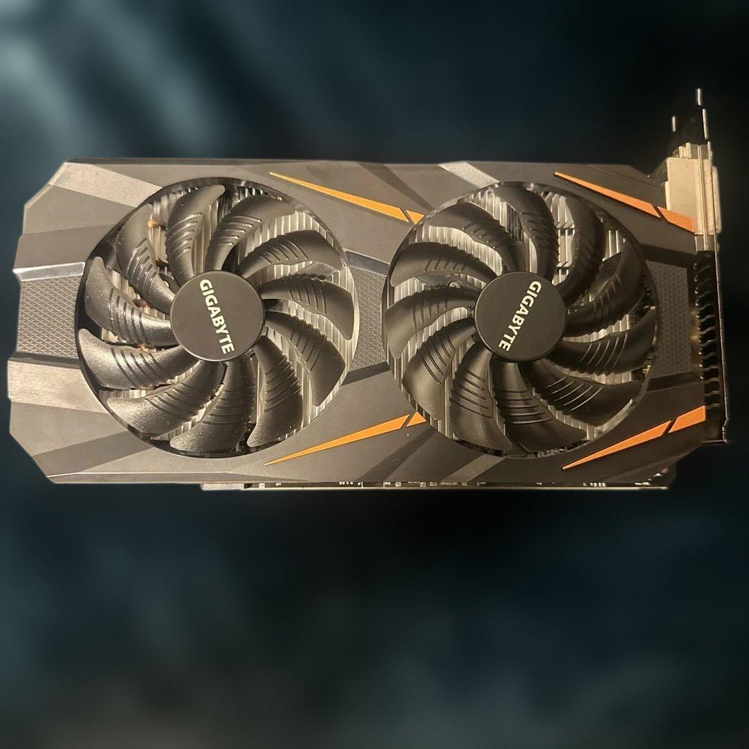 GIGABYTE GeForce GTX 1060 6GB 箱なし・動作確認済