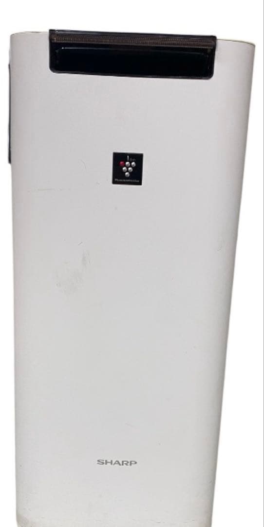【加湿空気清浄機】シャープ　白　KI-LS40-W 動作確認済　2020年製　②