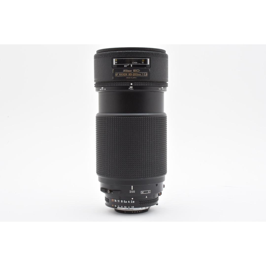 【良品/作例】Nikon AF NIKKOR 80-200mm f2.8 ED