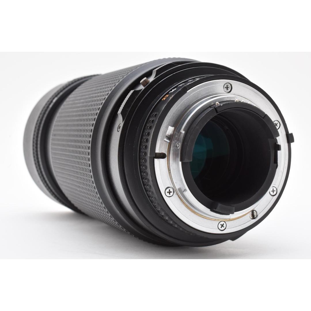 【良品/作例】Nikon AF NIKKOR 80-200mm f2.8 ED