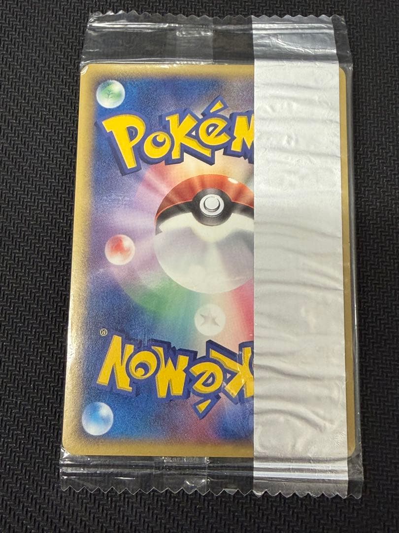 ポケモンカード　イーブイ　meiji　明治 未開封