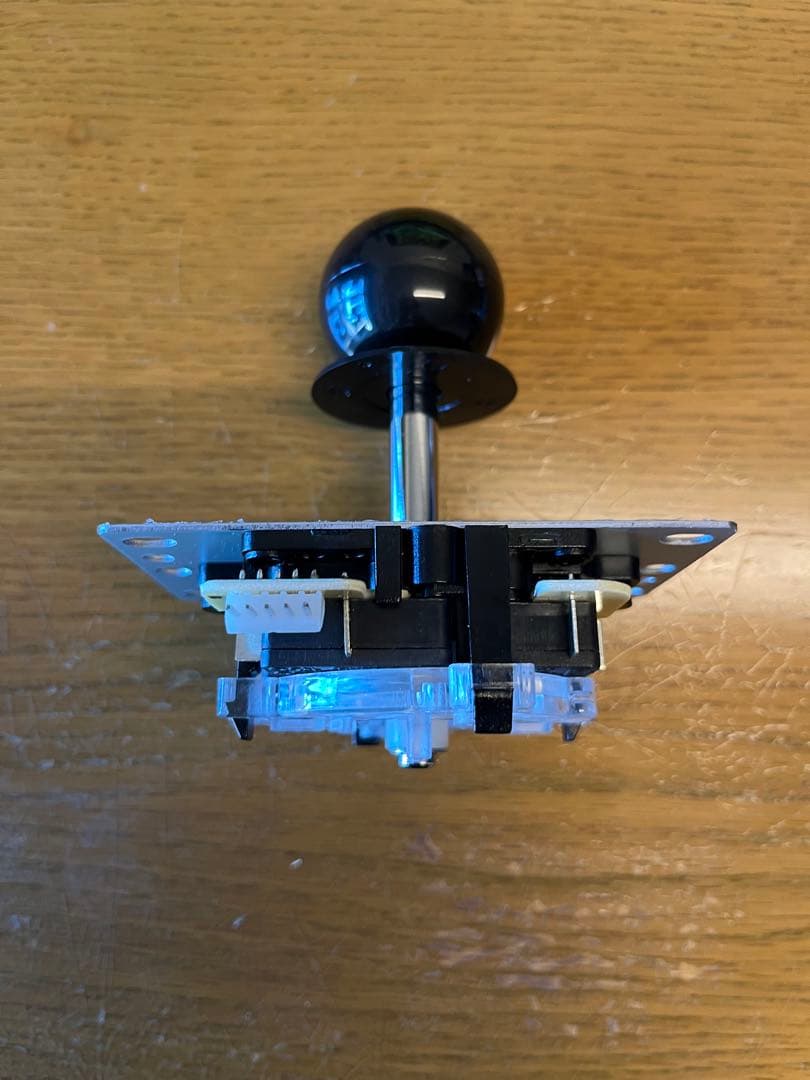 くろまき工房　アケコン　Gスタイル　ボタン・レバー・配線付き（おまけ）