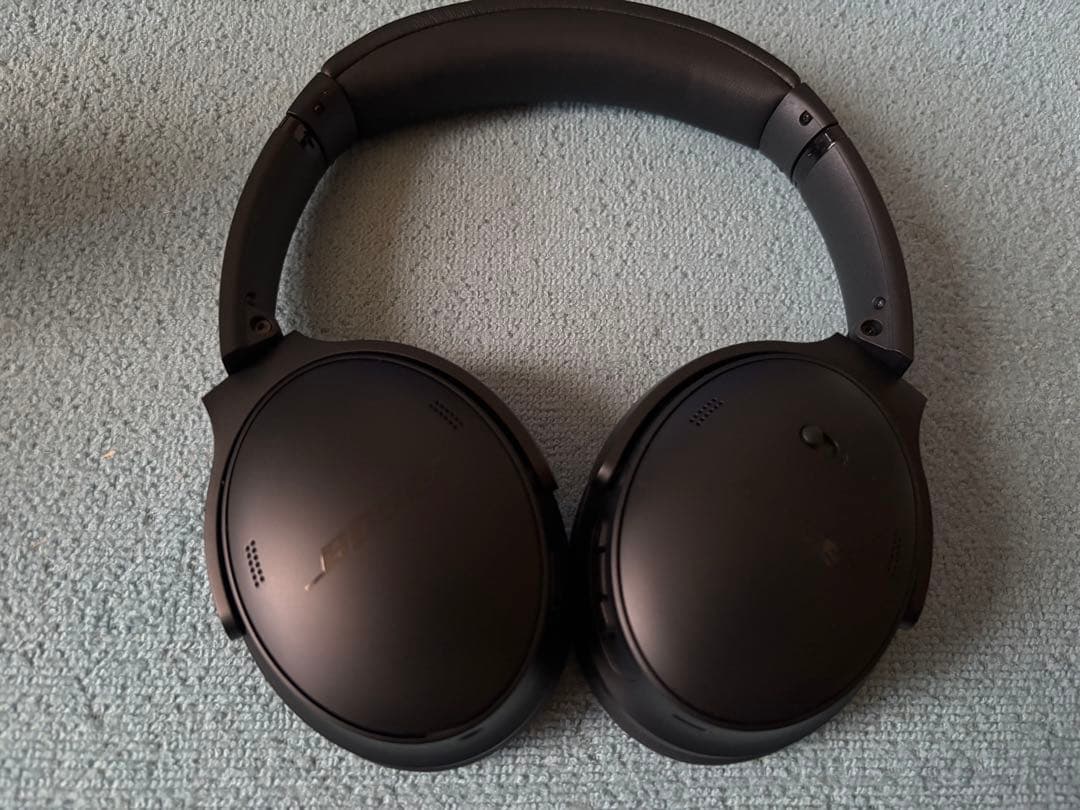 Bose QuietComfort Headphones BLACK ヘッドホン