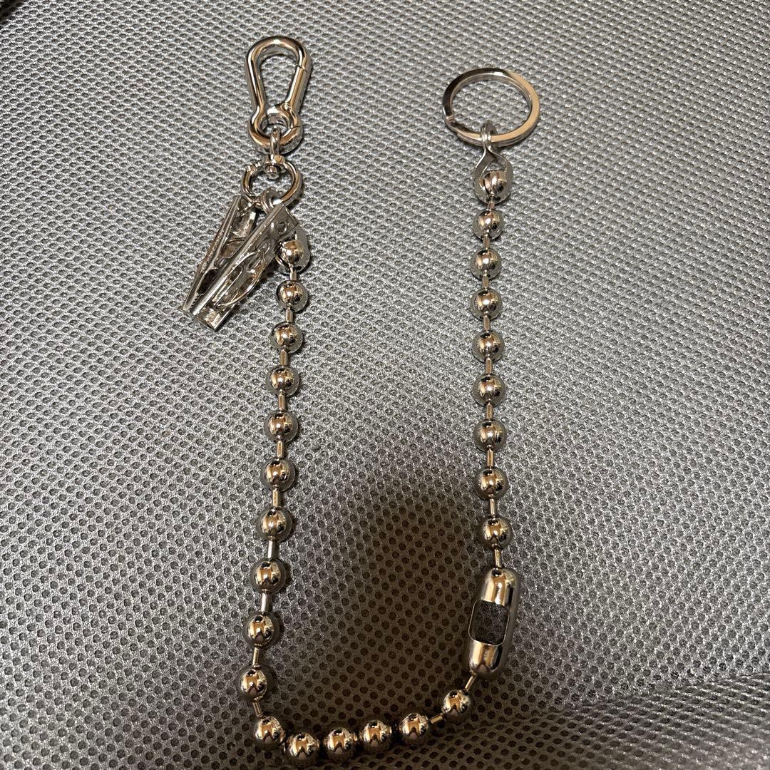 JAM  MADE ウォレットチェーン シルバー