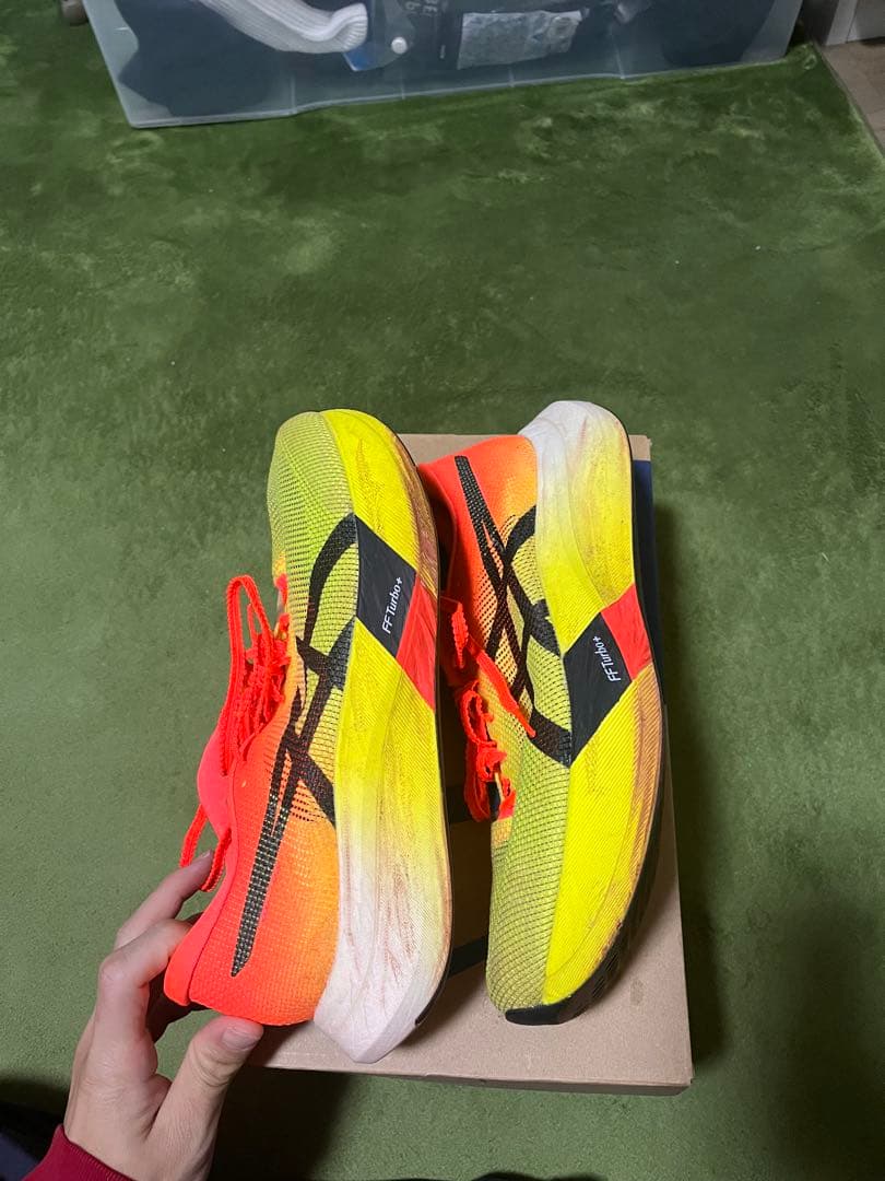 スパイク・シューズ SPEED EDGE PARIS 26.5