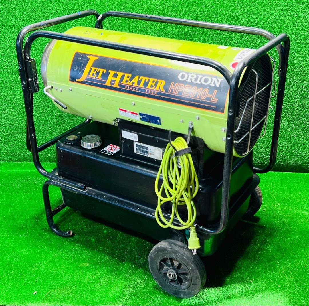 ORION JETHEATER ジェットヒーター HPE310-L 動作確認済み