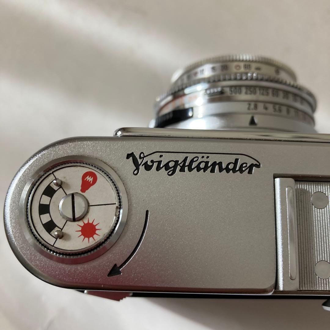 Voigtlander  VITO CL  カメラ