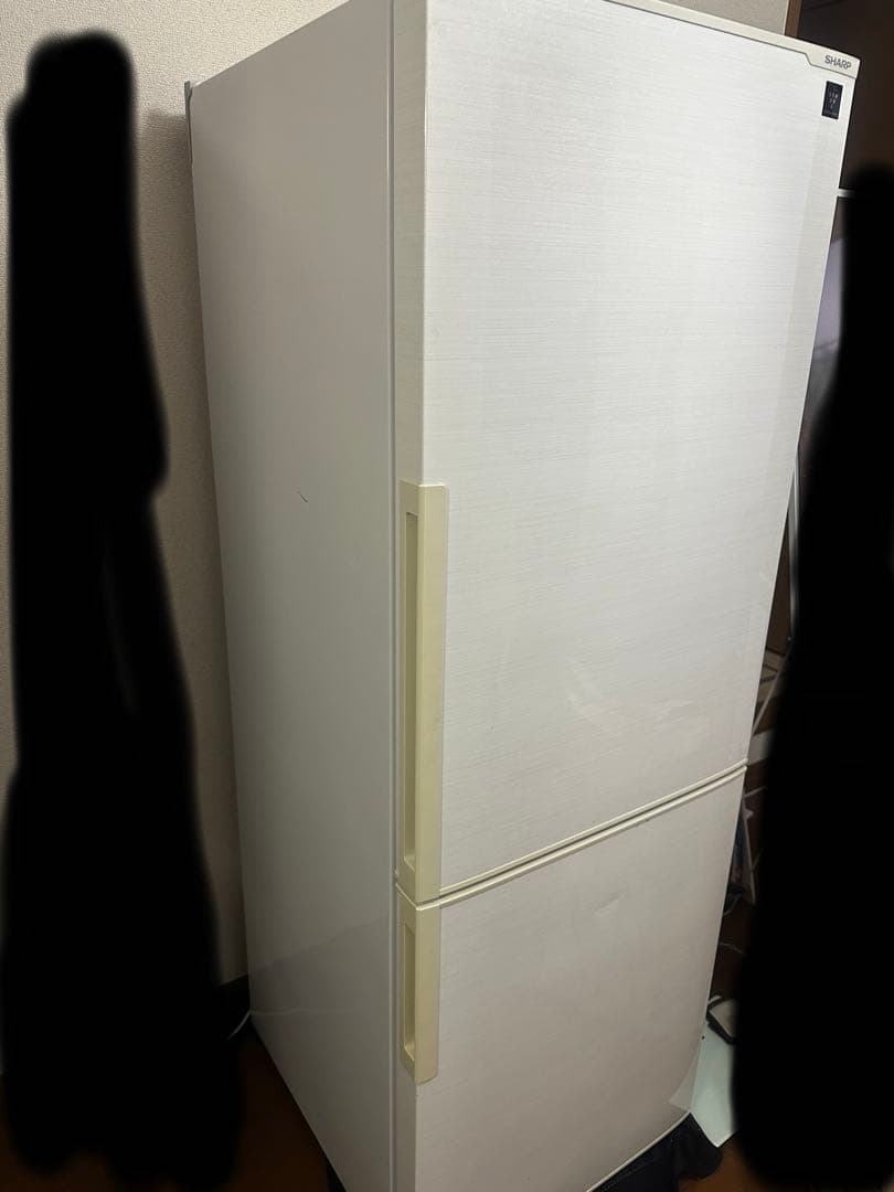 ❗*️様 シャープ 冷蔵庫 SJ-PD27D-W 271L