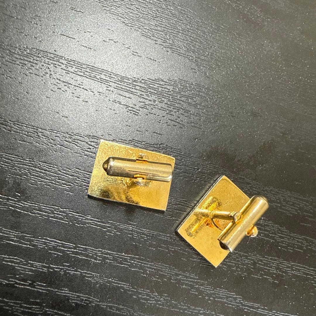 Cartier カルティエ　ビンテージカフス　ゴールド/シルバー　美品