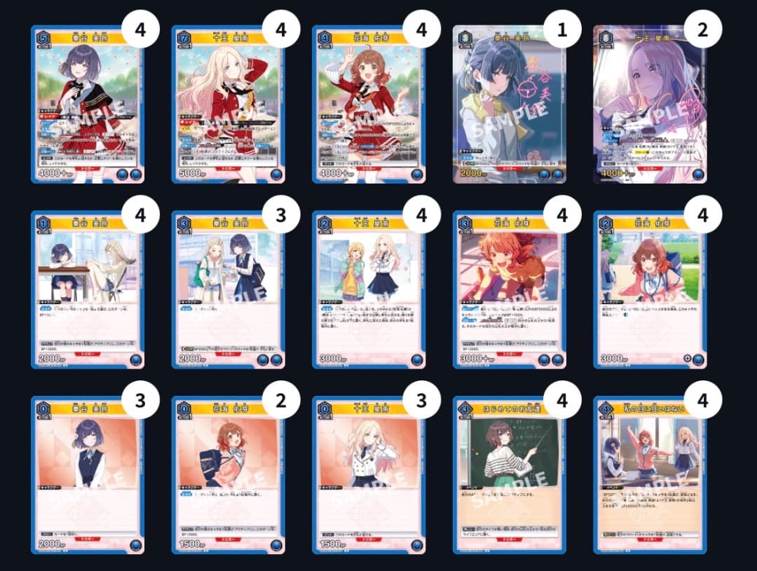 ユニアリ 生徒会 1部パラレル