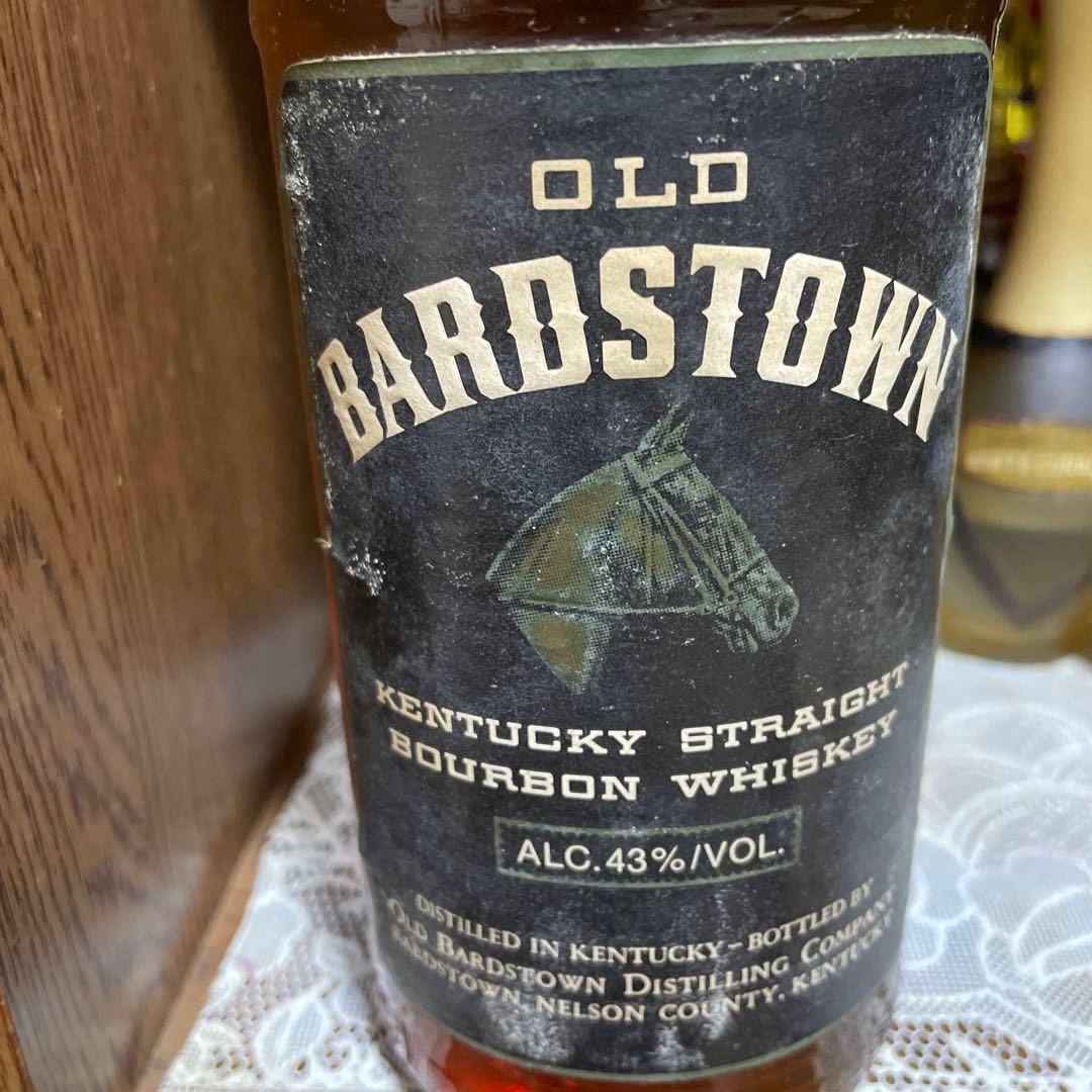 古酒　特級 オールド バーズタウン 6年　OLD BARDSTOWN