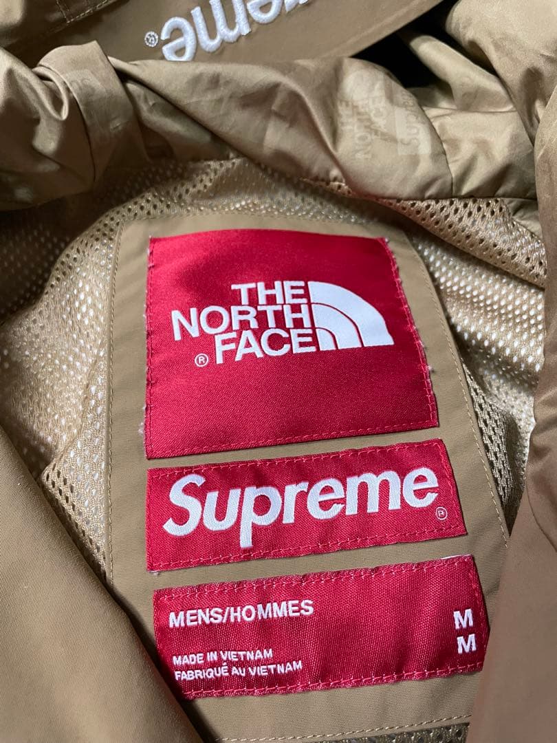 supreme north ジャケット ノースフェイス Cargo M コラボ