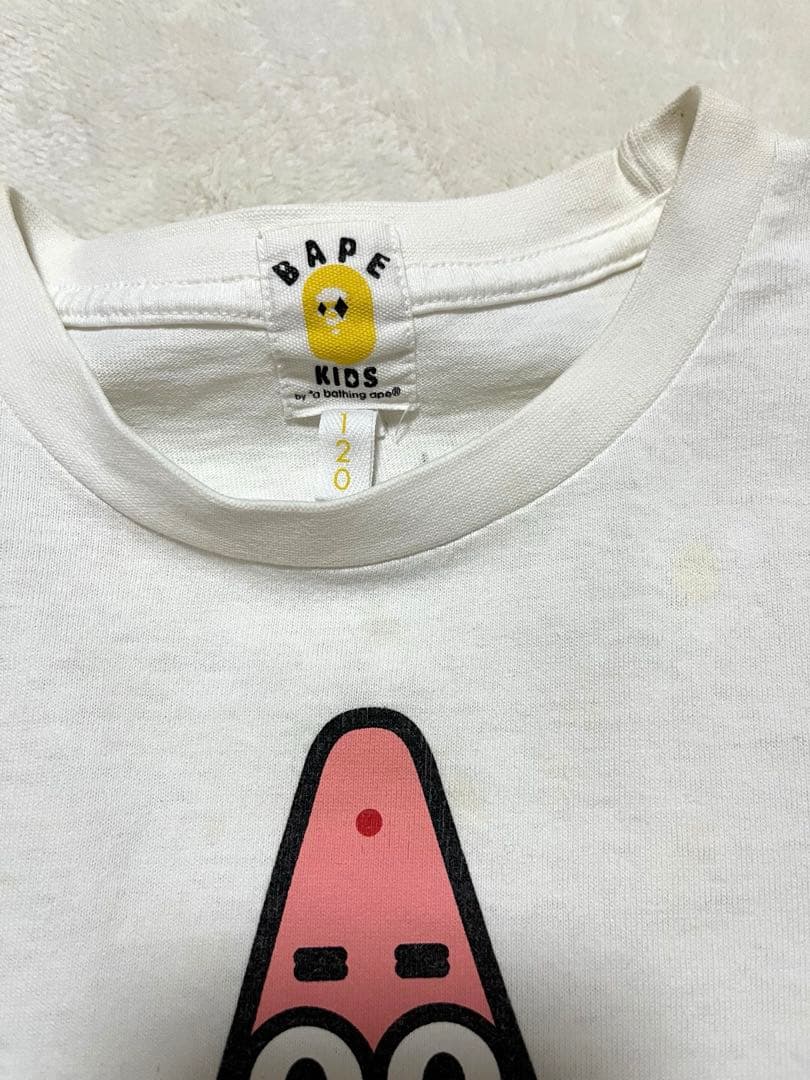 BAPE KIDS ベイプキッズ A BATHING APE 半袖Tシャツ　2枚