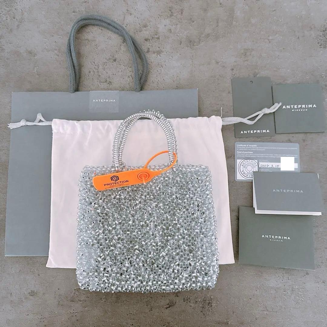 ANTEPRIMA スタンダード ミニアトゥーラ/シルバー