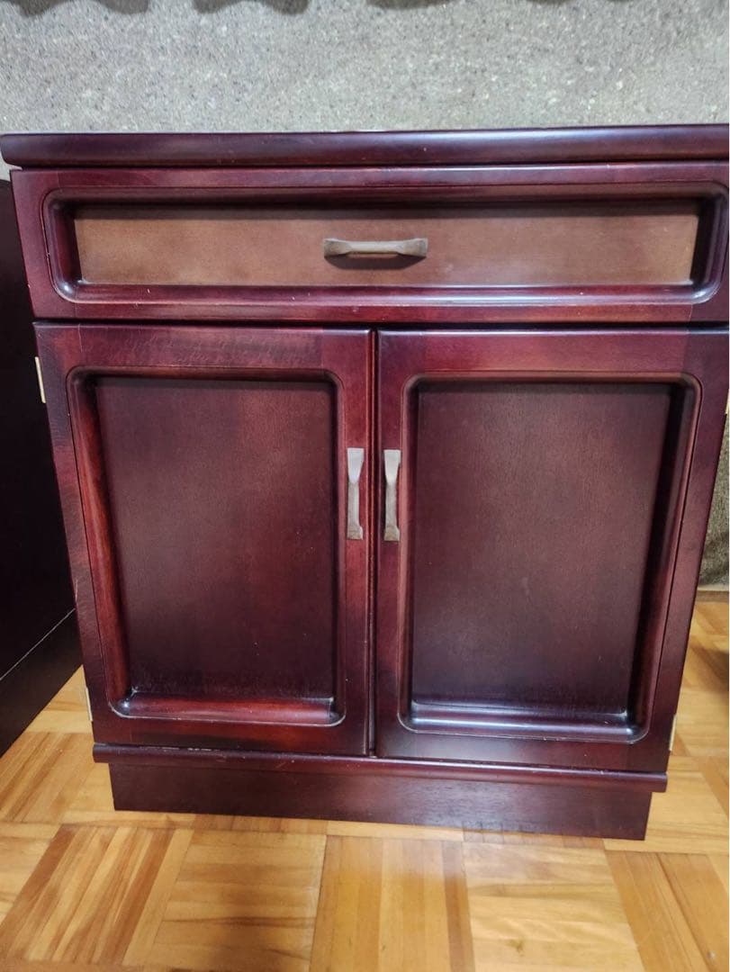 【Kodo】 karimoku カリモク キャビネット アンティーク①