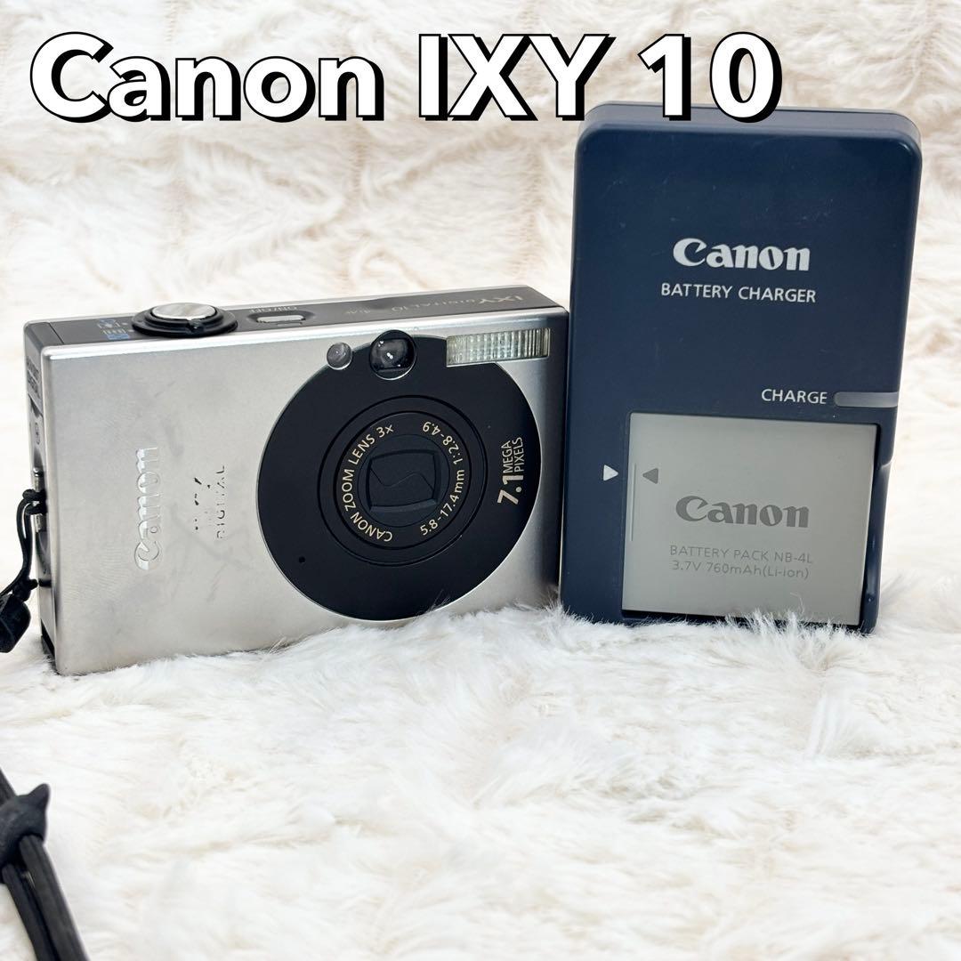Canon IXY DIGITAL 10 ブラック