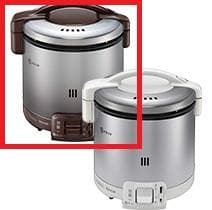 [新品][未開封]リンナイガス炊飯器 RR-050FS(A)ブラウン[LPG]①