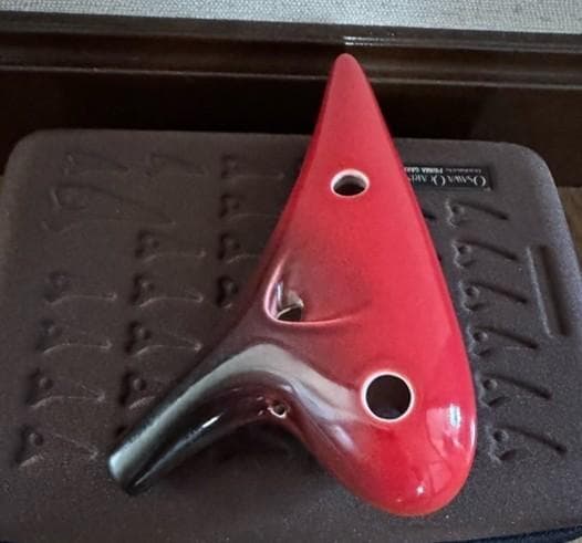 オオサワオカリナ アルトC管（AC シングル i／AC-Si）中古美品