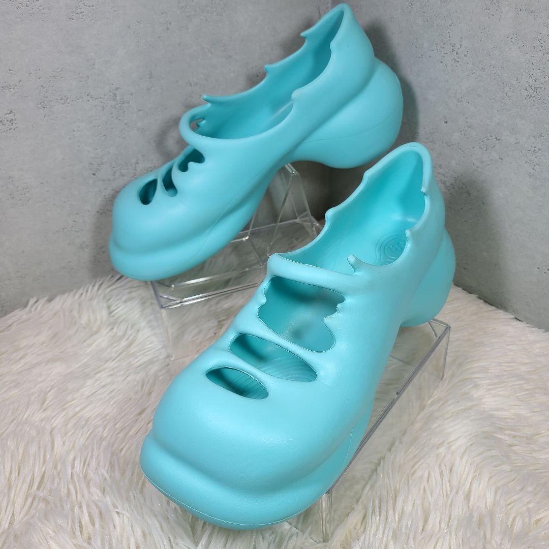 希少✨Sサイズ【grape yvmin】コラボ シューズ ミュール スリッポン