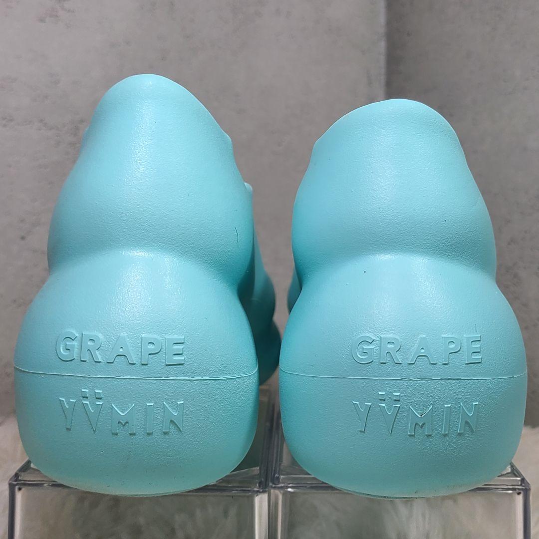 希少✨Sサイズ【grape yvmin】コラボ シューズ ミュール スリッポン