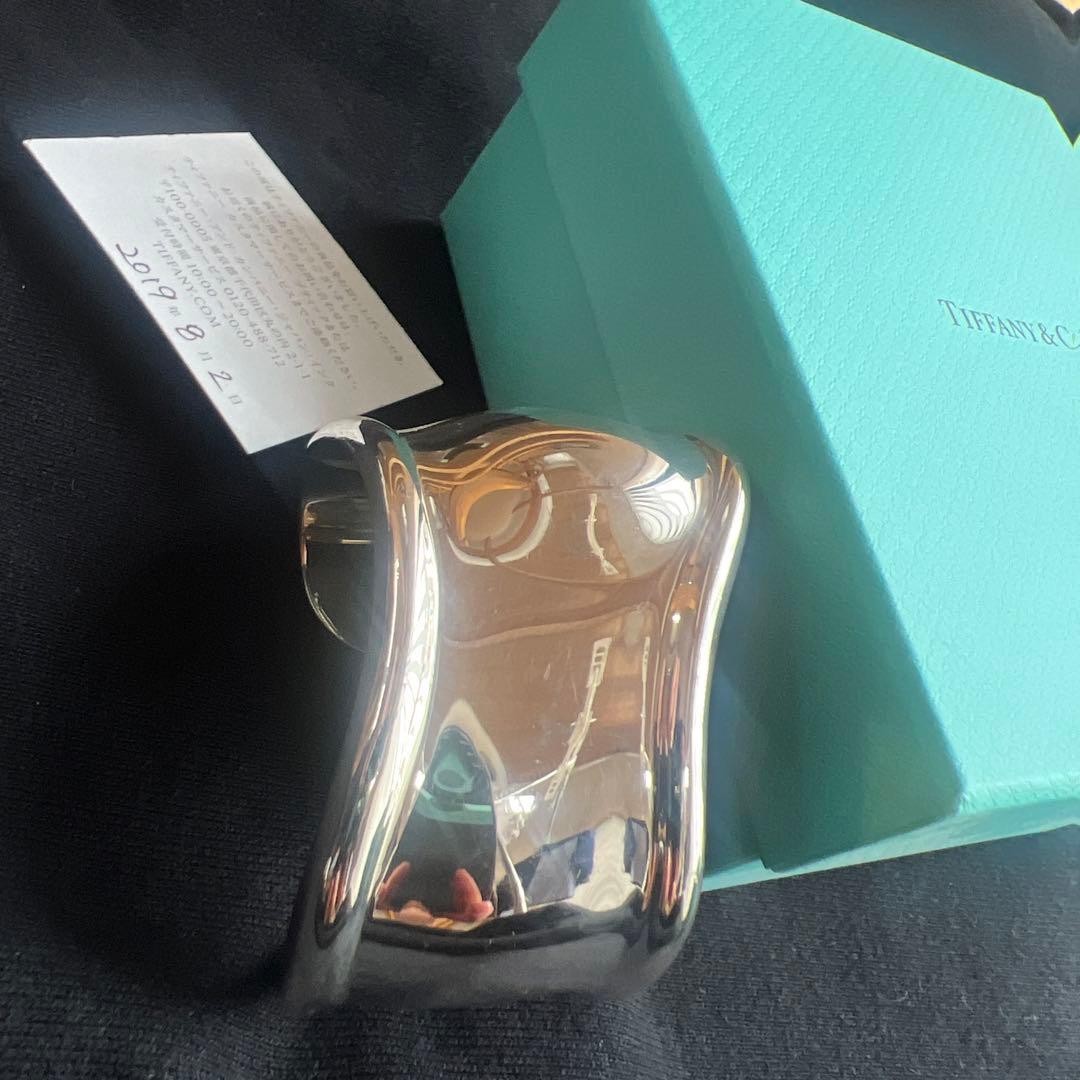 最後の値下げです。ティファニーボーンカフ左手用