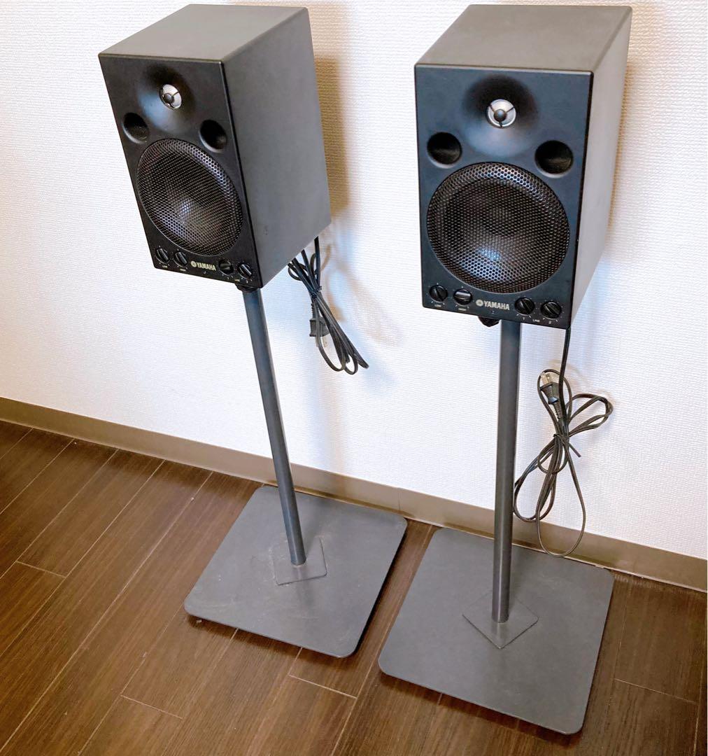 ヤマハ　モニタースピーカー MSP3 ペアセット スピーカースタンド付き