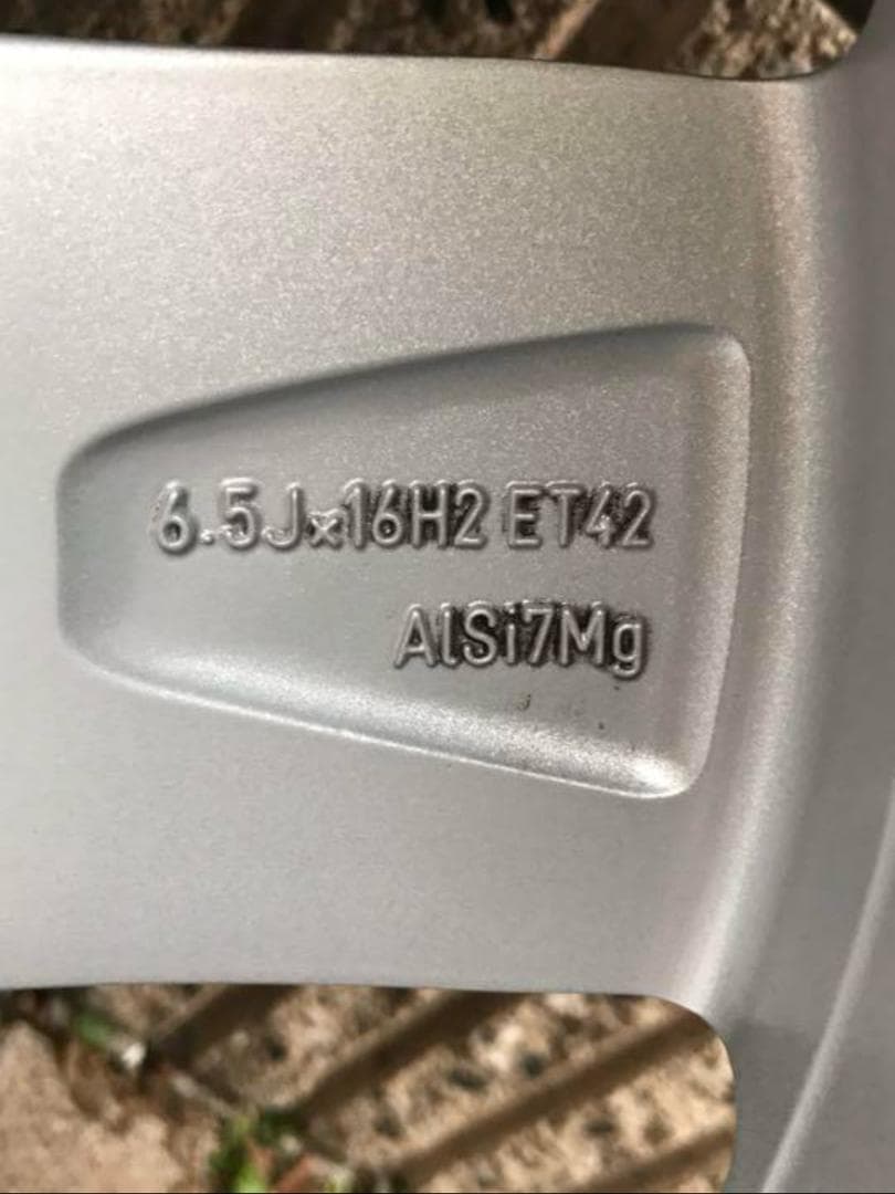 VW純正ホイール　ミシュラン X-ICE3+　 スタッドレス　215/60R16