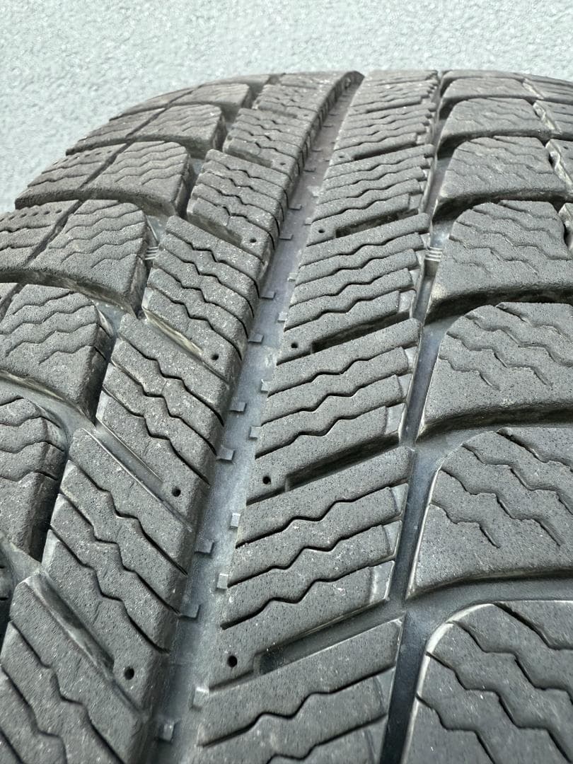 VW純正ホイール　ミシュラン X-ICE3+　 スタッドレス　215/60R16