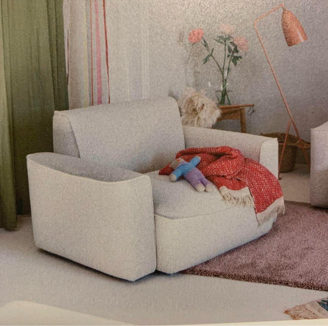 unico ウニコ WELM カバーリング ソファ 1.5S アイボリー