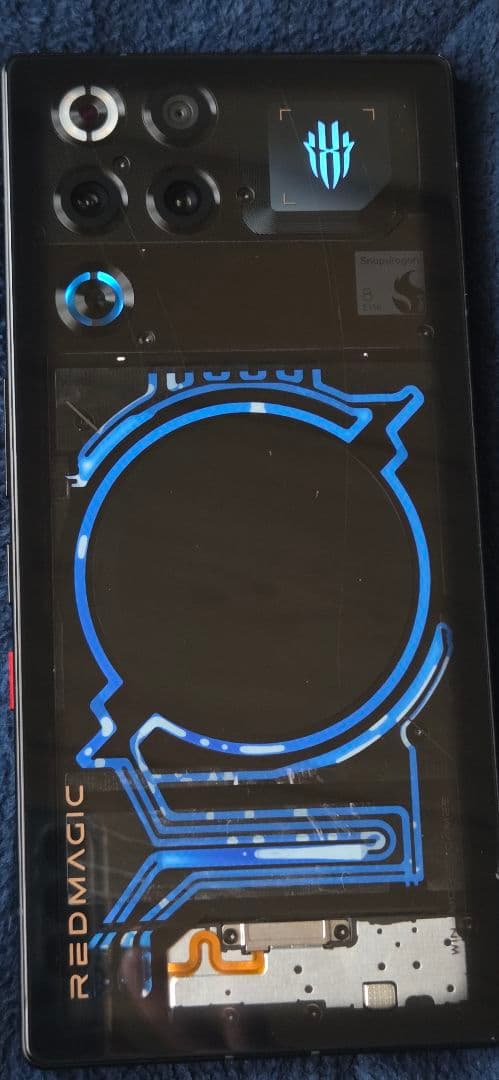 REDMAGIC 11 Pro スーパースケルトン仕様16GB/512GB