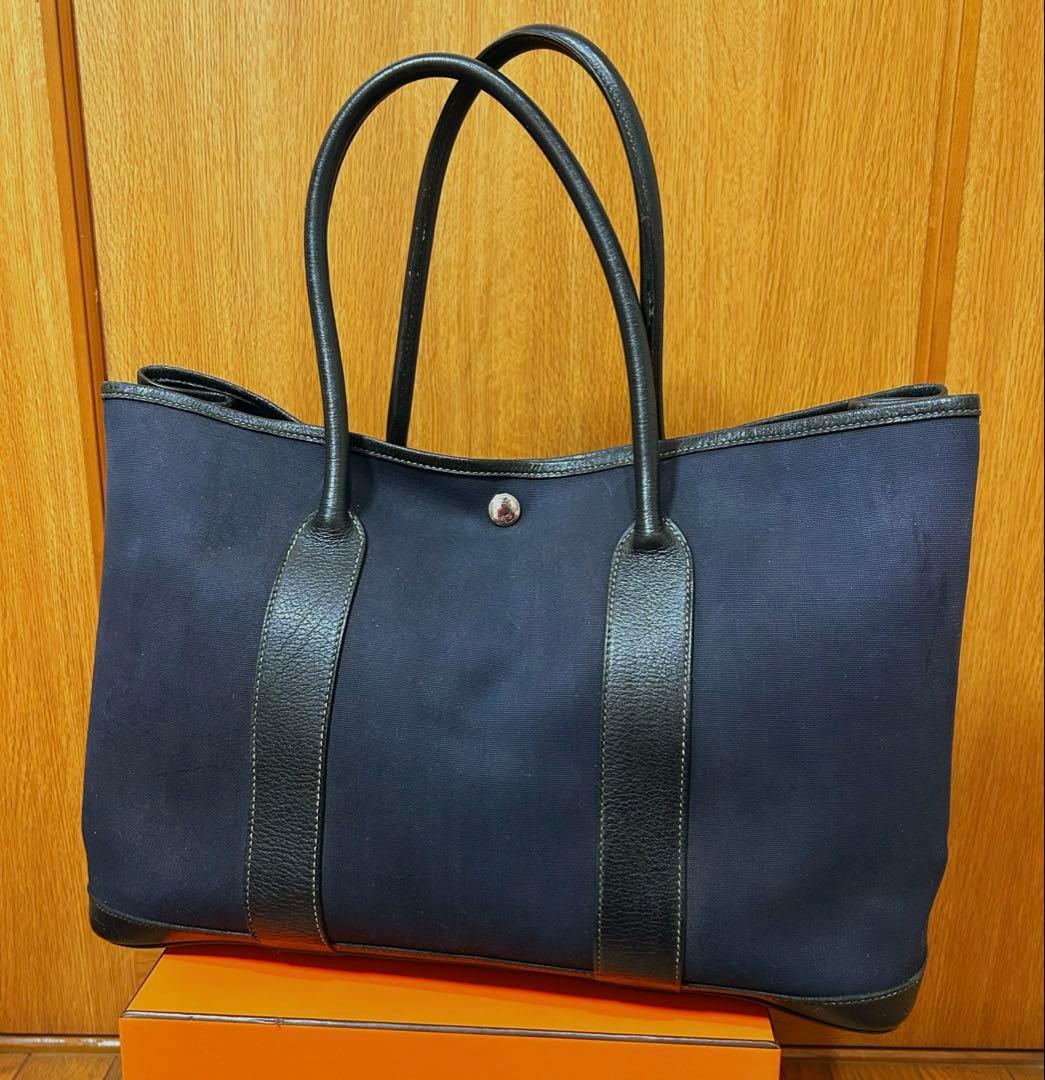 値下げ中【美品】HERMES エルメス ガーデンパーティPM □I刻印