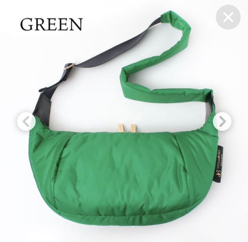 VIOLAd'ORO ヴィオラドーロ ショルダーバッグ 　ナイロン V-2211