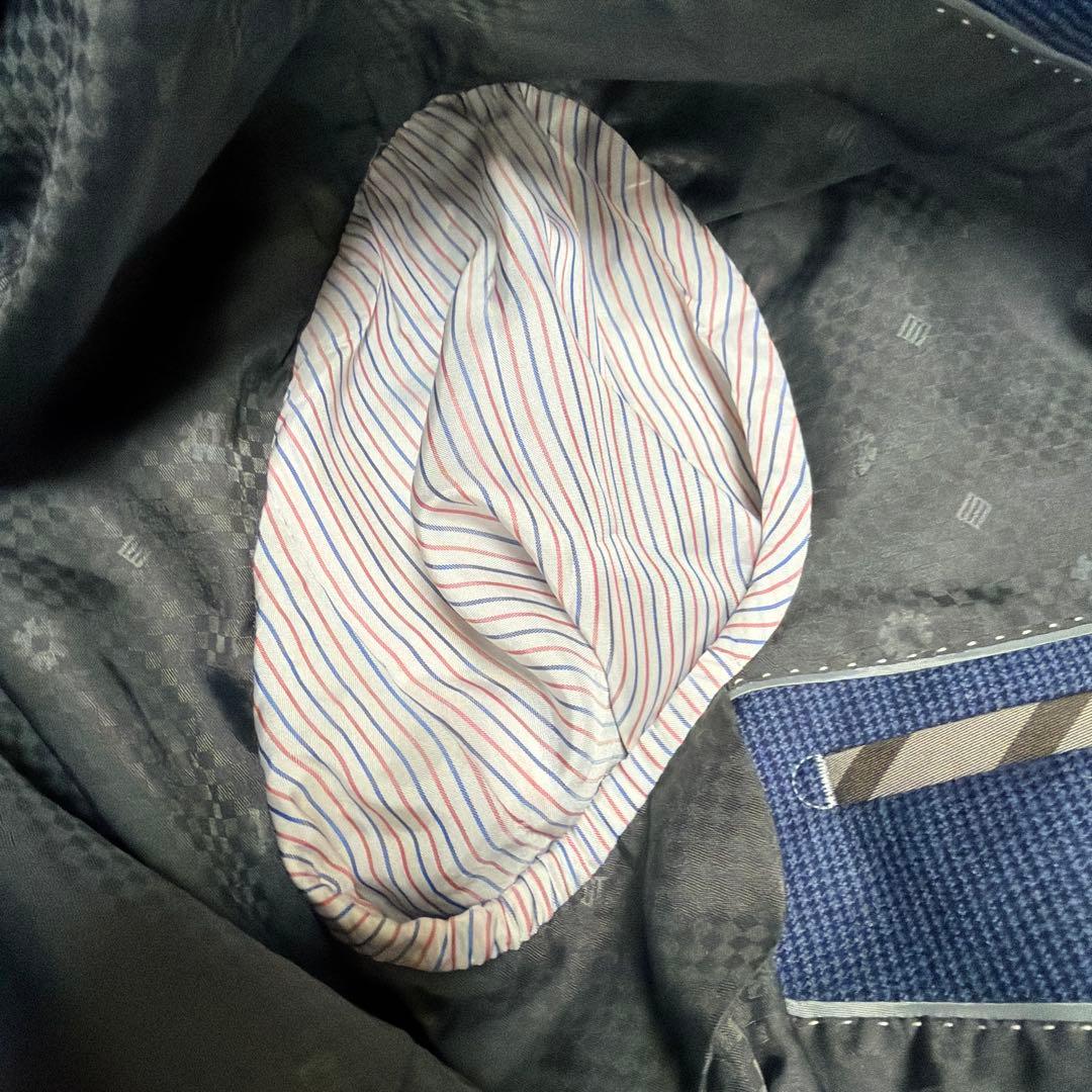 美品　オリヒカ　セットアップスーツ　ビジネススーツ　ネイビー　紺　Y5 REDA