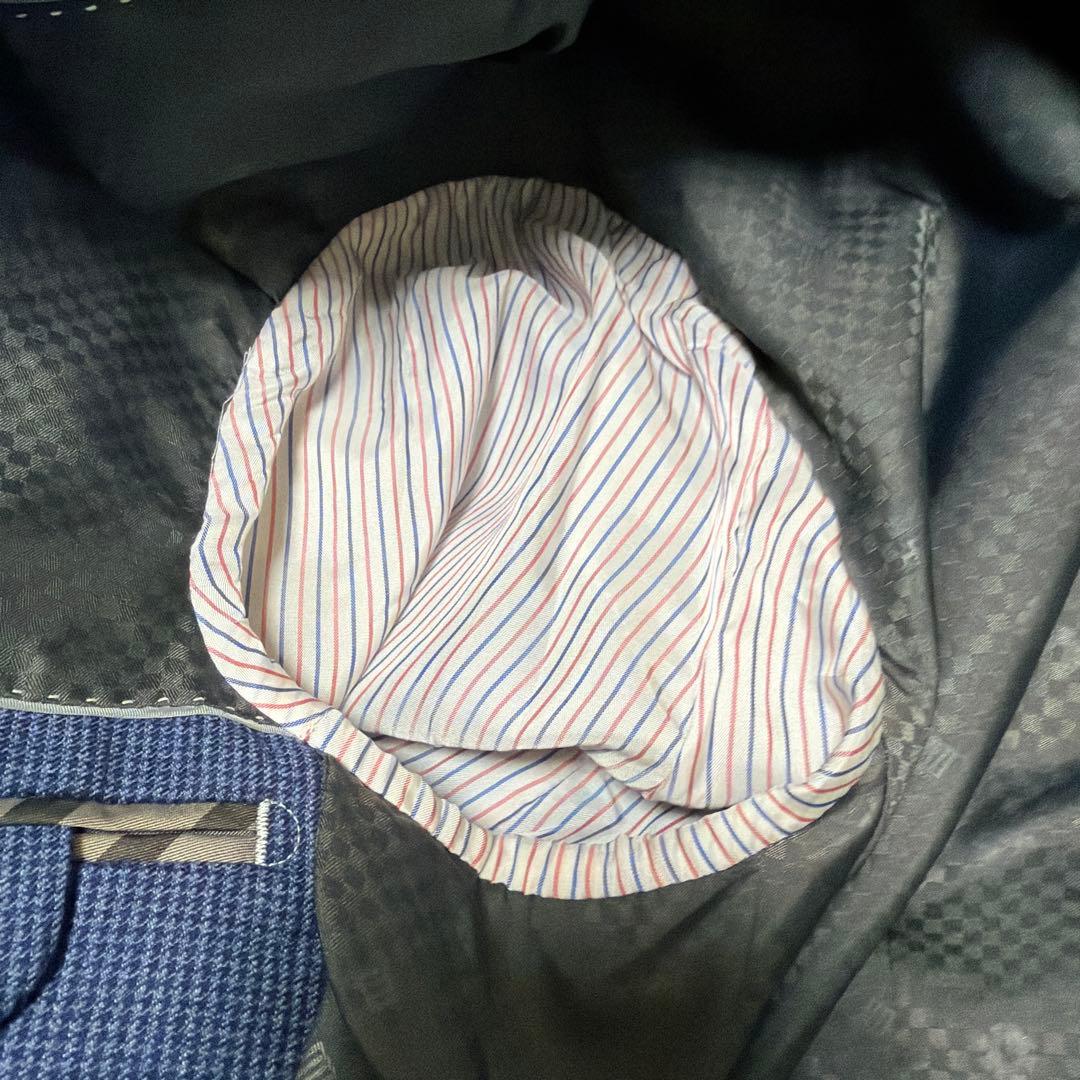 美品　オリヒカ　セットアップスーツ　ビジネススーツ　ネイビー　紺　Y5 REDA