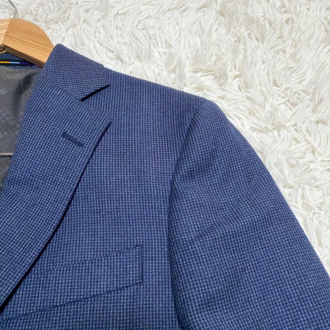 美品　オリヒカ　セットアップスーツ　ビジネススーツ　ネイビー　紺　Y5 REDA